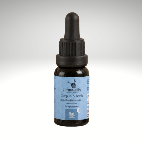 Canna-Oils Sleep In A Bottle Blend