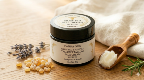 Whipped Purified Tallow Facial Balm — 35g