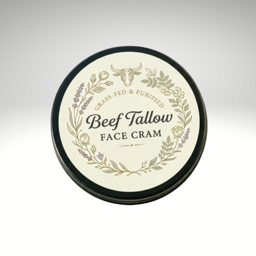 Whipped Purified Tallow Facial Cream — 35g