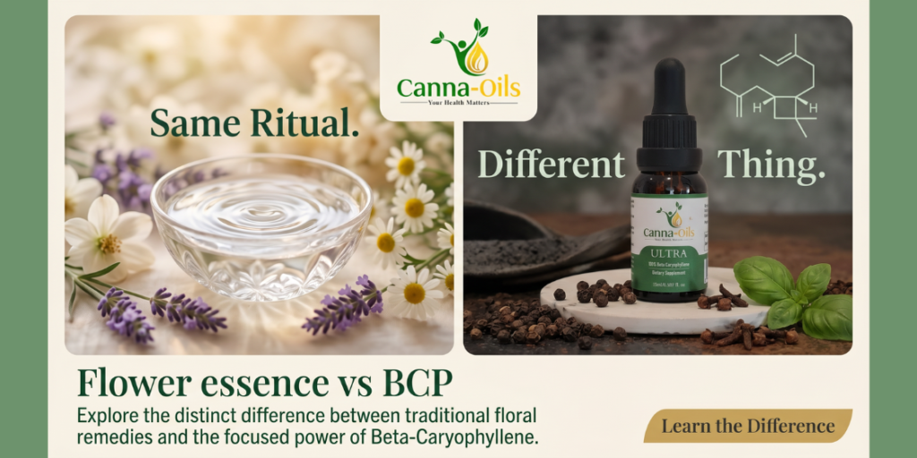 Rescue Remedy vs BCP Oil — what's the difference?
