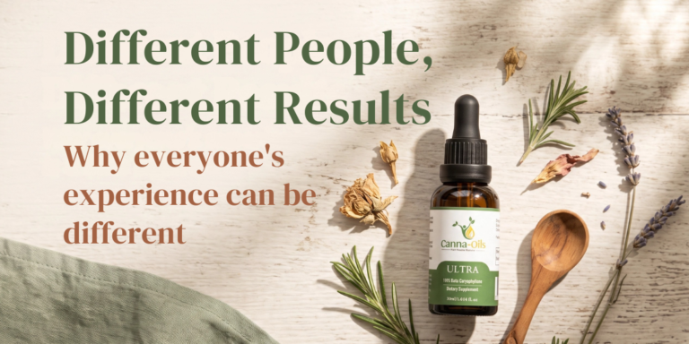 Blogs » different people, different results