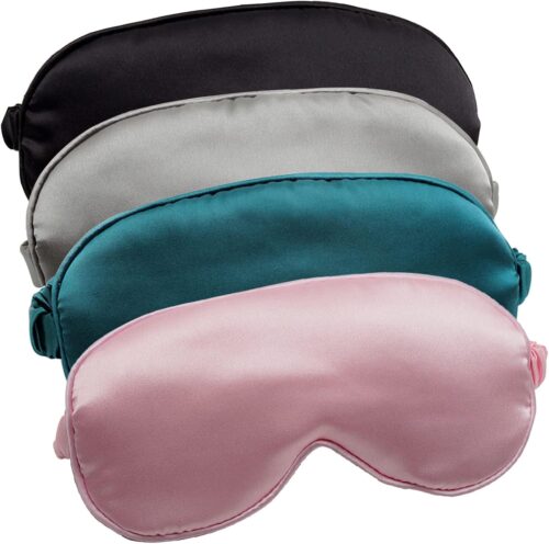 Canna-Oils Silky Sleep Eye Mask — soft silk-like satin, blackout comfort
